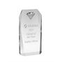 Engraved Crystal Diamond Award thumbnail